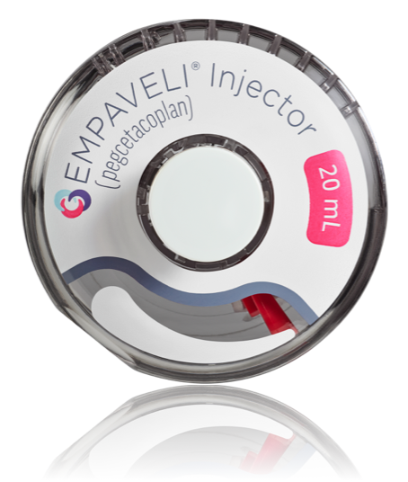 EMPAVELI Injector device